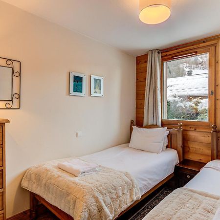 Apartment Kandahar - Alpes Travel - Central Chamonix - Sleeps 4 Les Houches Exterior foto