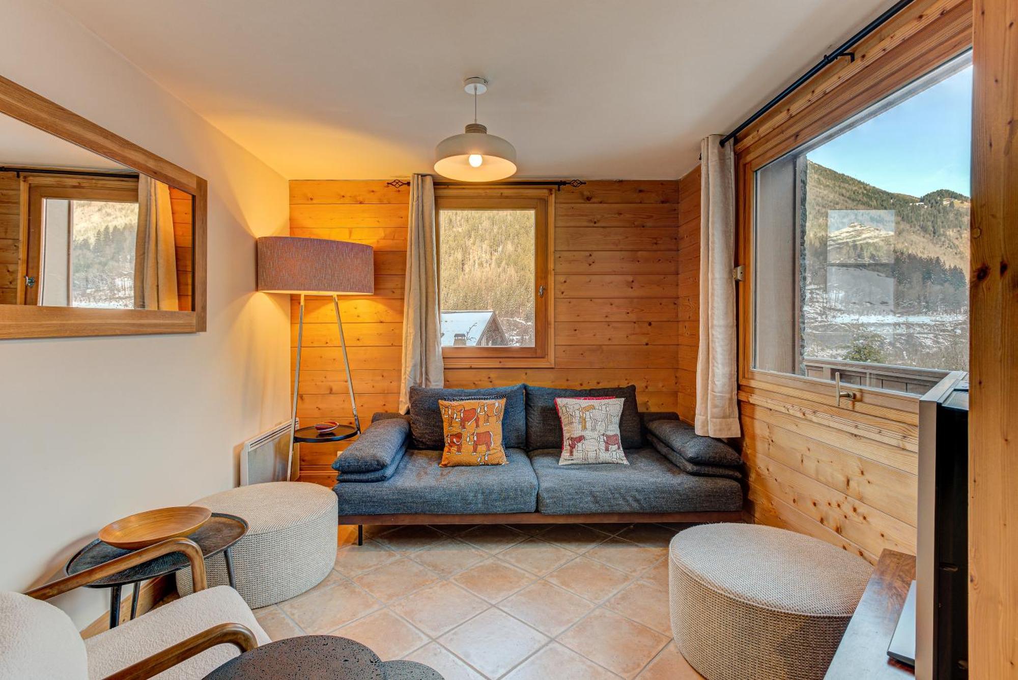 Apartment Kandahar - Alpes Travel - Central Chamonix - Sleeps 4 Les Houches Exterior foto