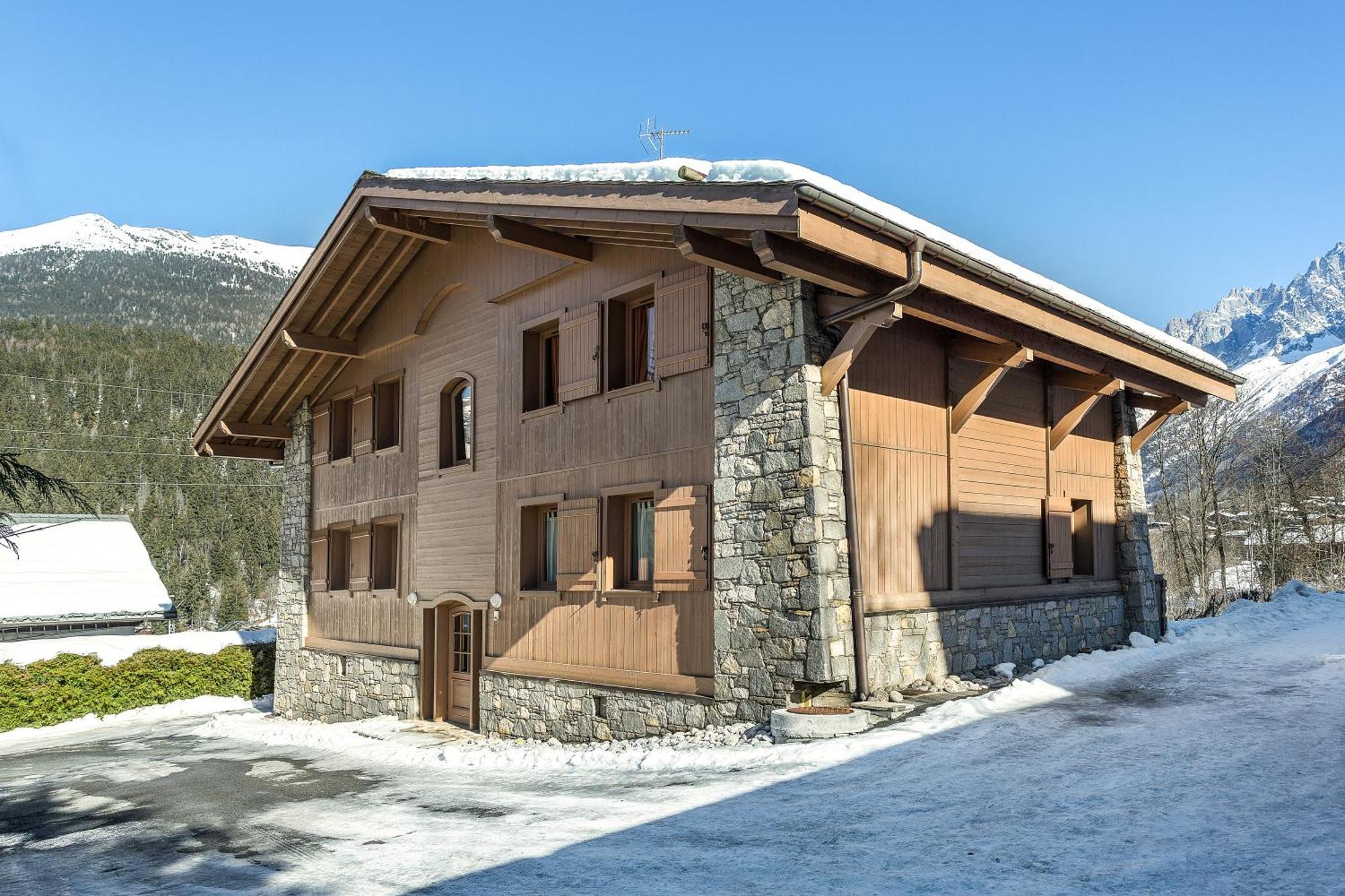 Apartment Kandahar - Alpes Travel - Central Chamonix - Sleeps 4 Les Houches Exterior foto