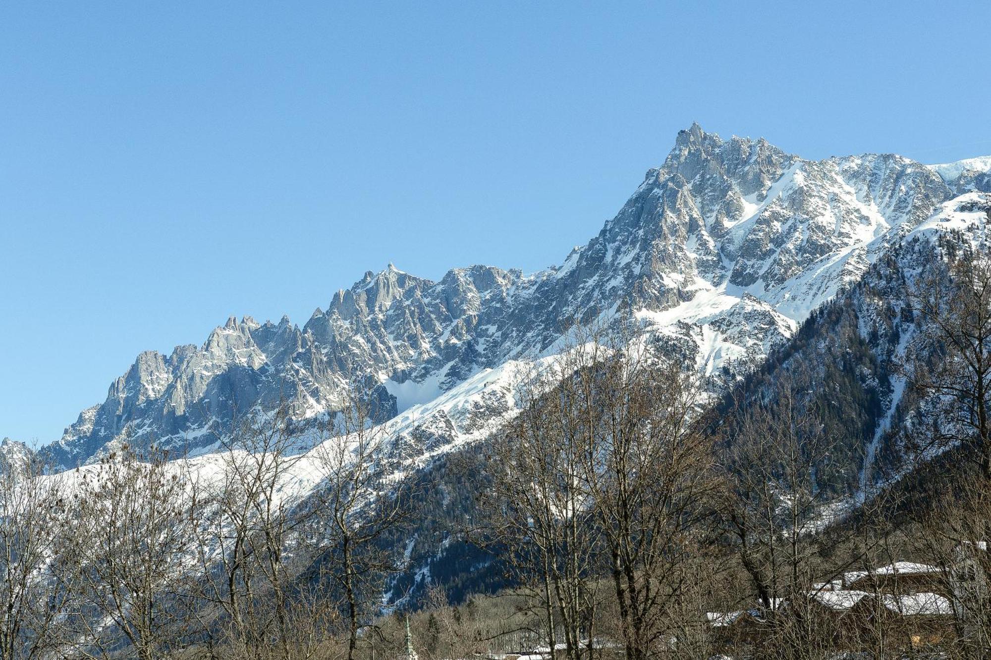 Apartment Kandahar - Alpes Travel - Central Chamonix - Sleeps 4 Les Houches Exterior foto