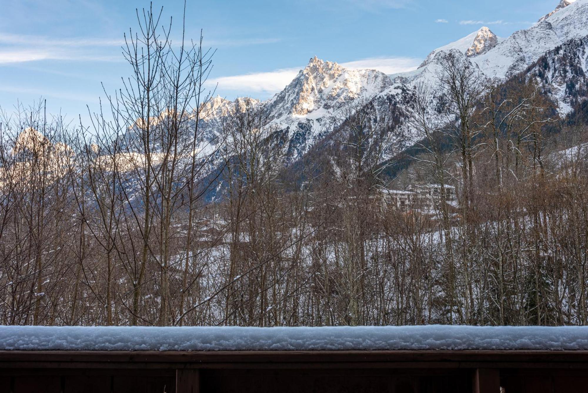 Apartment Kandahar - Alpes Travel - Central Chamonix - Sleeps 4 Les Houches Exterior foto