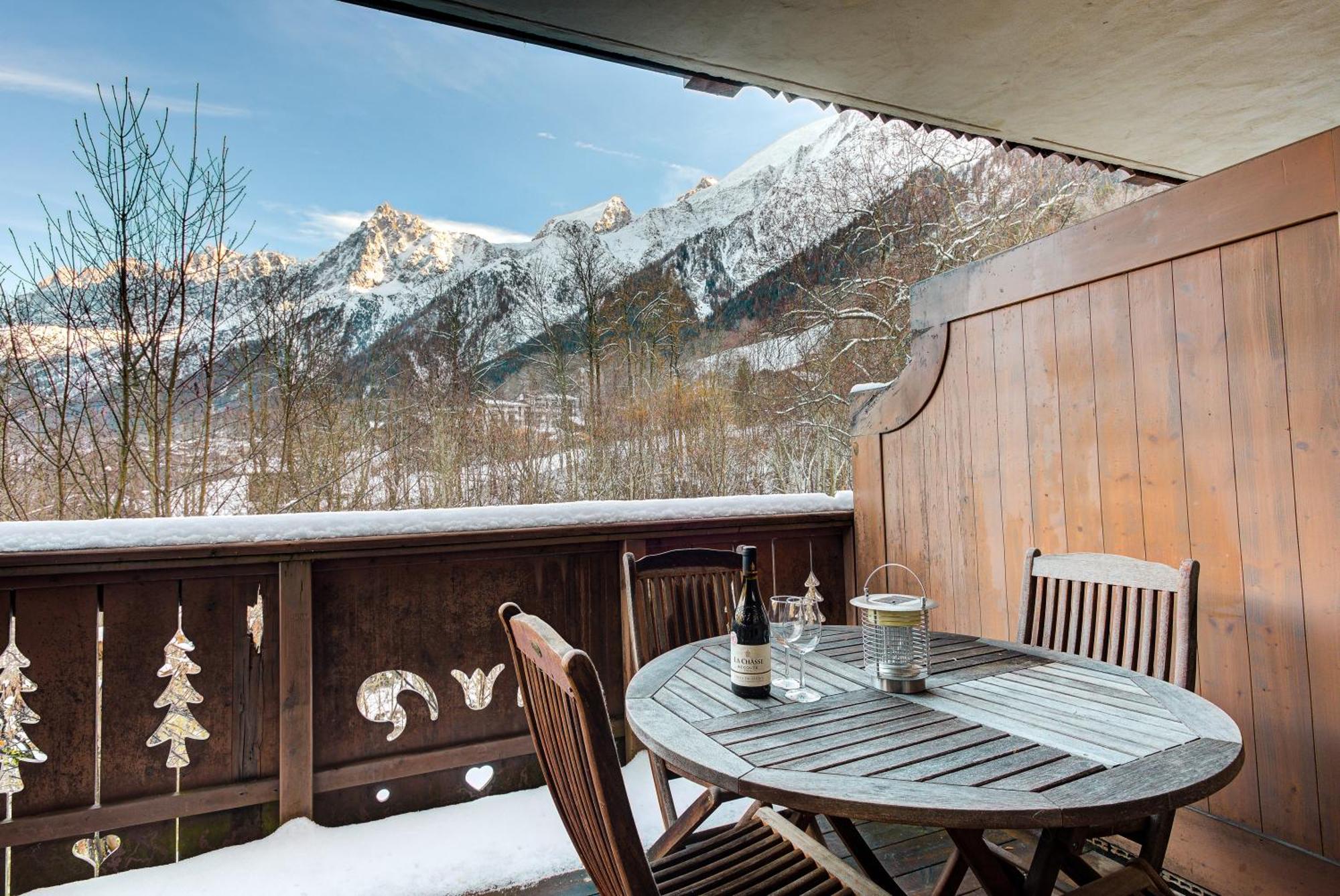 Apartment Kandahar - Alpes Travel - Central Chamonix - Sleeps 4 Les Houches Exterior foto