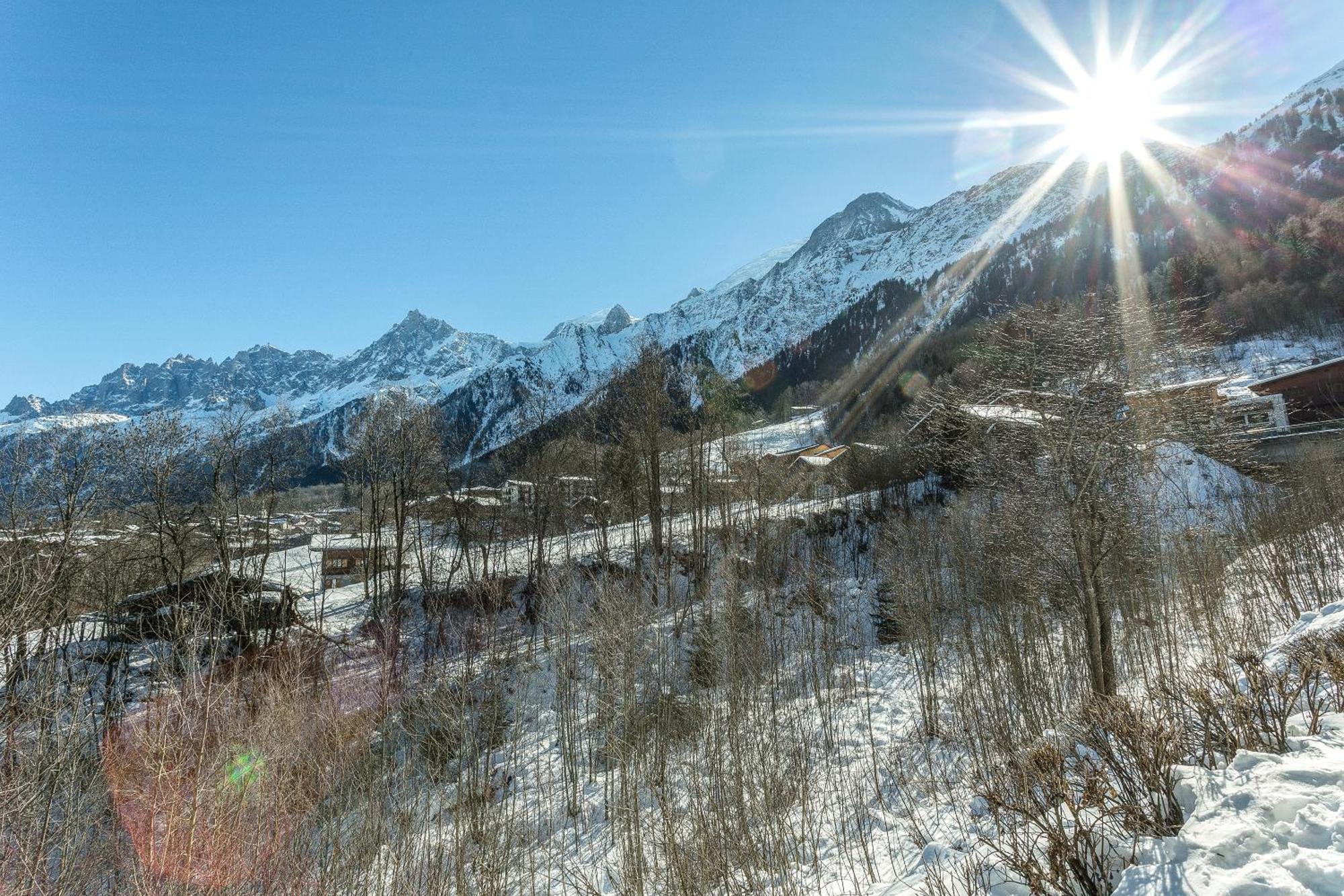 Apartment Kandahar - Alpes Travel - Central Chamonix - Sleeps 4 Les Houches Exterior foto